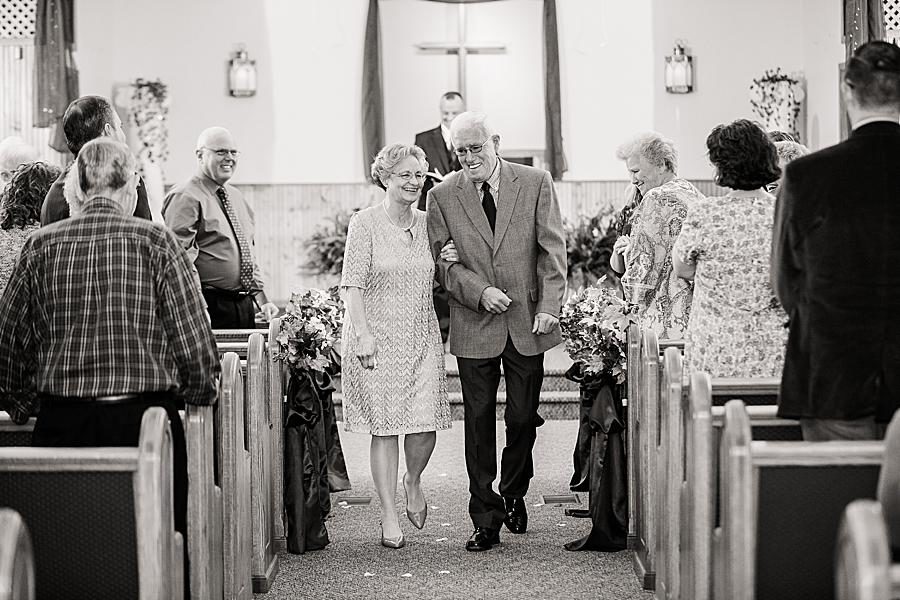 Grandparents by Knoxville Wedding Photographer, Amanda May Photos.
