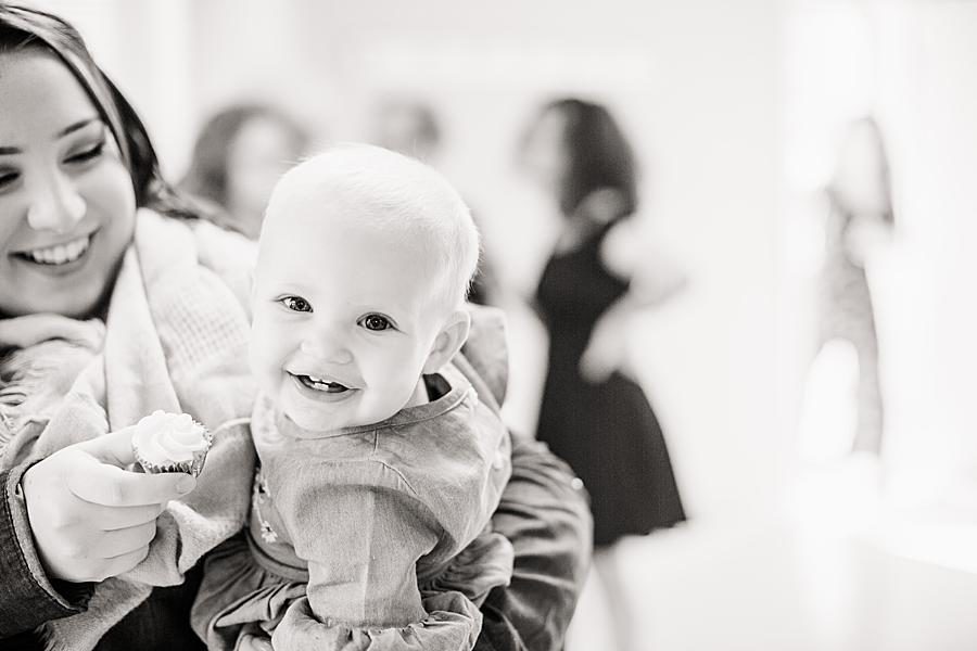 Cute baby by Knoxville Wedding Photographer, Amanda May Photos.