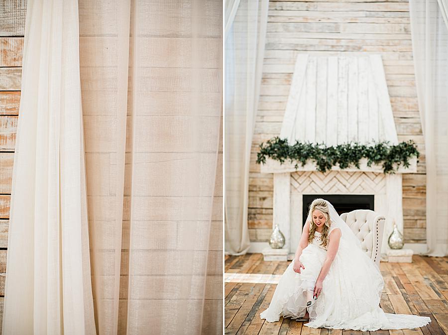 Sheer curtains by Knoxville Wedding Photographer, Amanda May Photos.