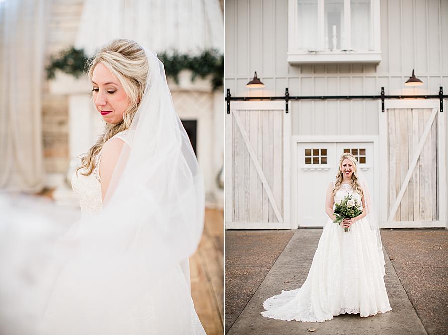 Red lipstick by Knoxville Wedding Photographer, Amanda May Photos.