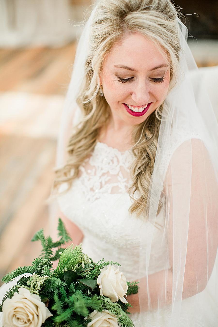 Bridal makeup by Knoxville Wedding Photographer, Amanda May Photos.