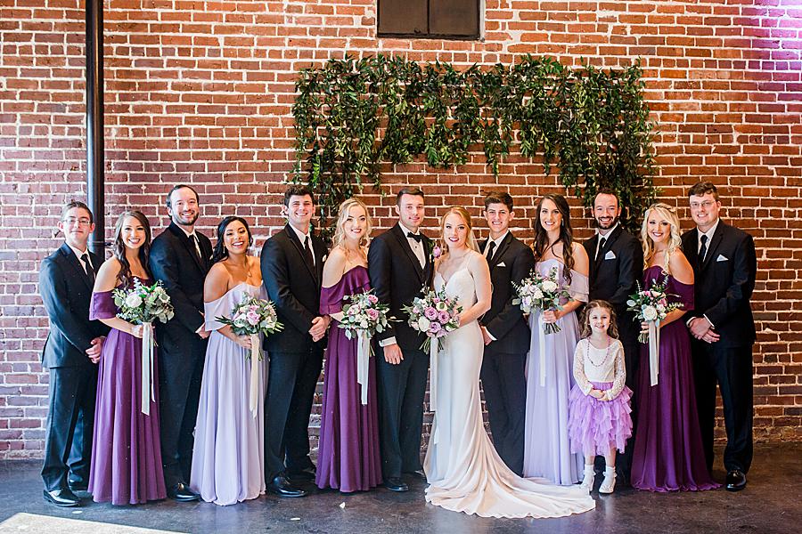 the whole bridal party