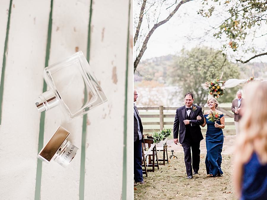 Details at this RiverView Family Farm wedding by Knoxville Wedding Photographer, Amanda May Photos.