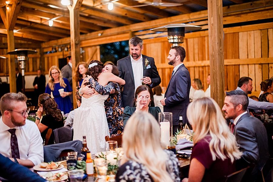 Reception by Knoxville Wedding Photographer, Amanda May Photos.