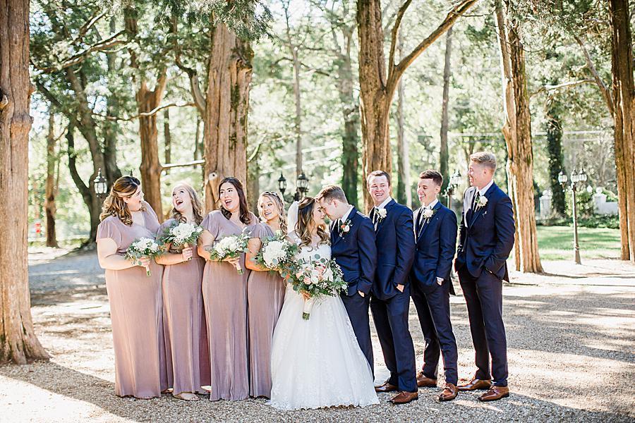 wedding at the cedars