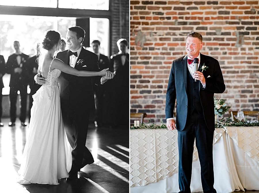 Toasts by Knoxville Wedding Photographer, Amanda May Photos.