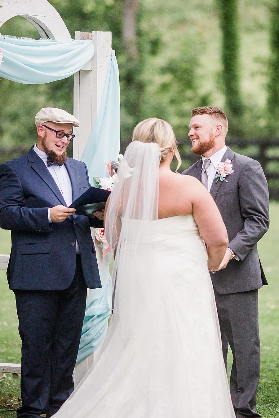 I do at this Strawberry Creek Wedding by Knoxville Wedding Photographer, Amanda May Photos.