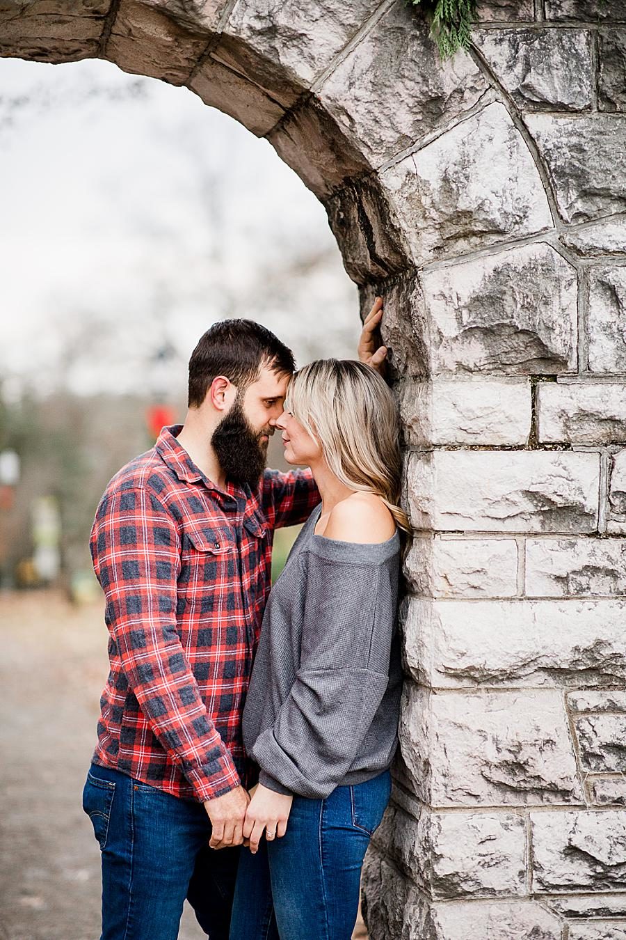 Off the shoulder sweatshirt by Knoxville Wedding Photographer, Amanda May Photos.
