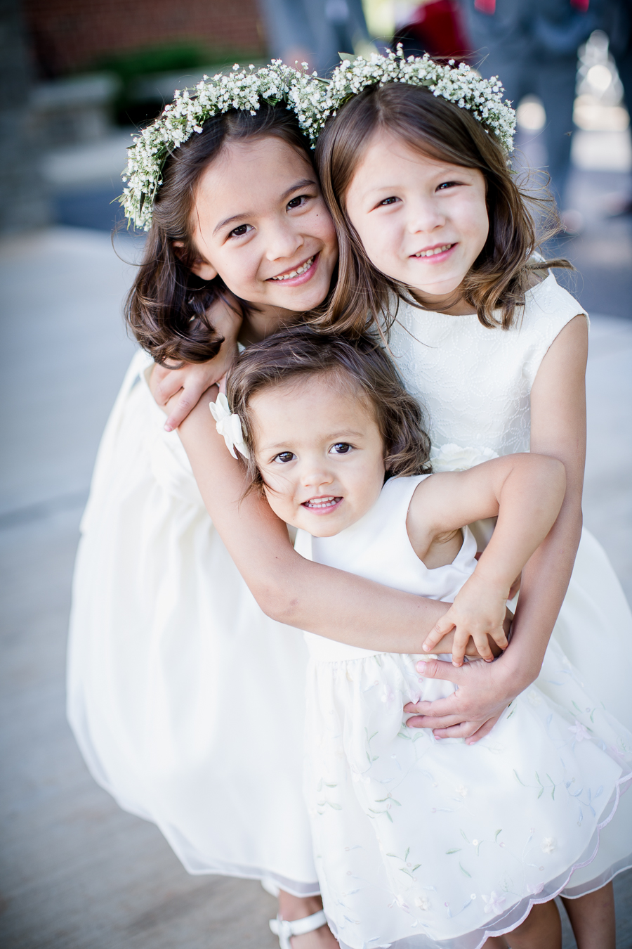 Flower girls at these 2017 favorite weddings by Knoxville Wedding Photographer, Amanda May Photos.