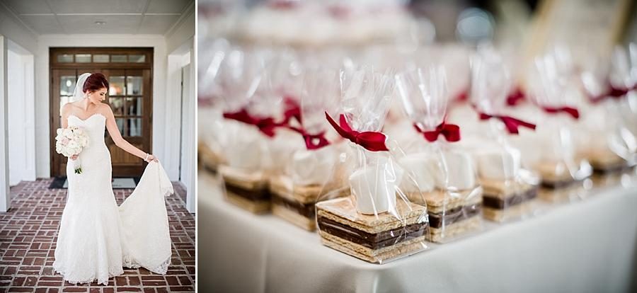 S'mores at these 2017 favorite weddings by Knoxville Wedding Photographer, Amanda May Photos.