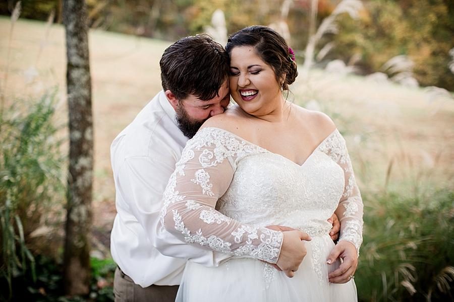 Plus size bride at these 2017 favorite weddings by Knoxville Wedding Photographer, Amanda May Photos.