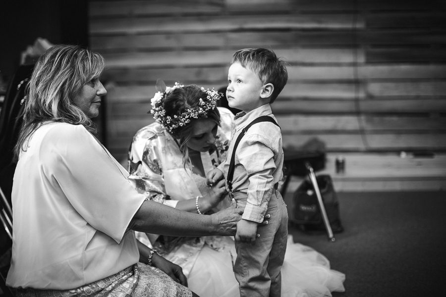 Dressing the ring bearer at these 2017 favorite weddings by Knoxville Wedding Photographer, Amanda May Photos.