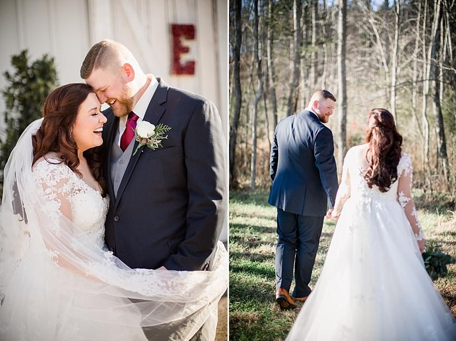 Looking back at her at these 2017 favorite weddings by Knoxville Wedding Photographer, Amanda May Photos.