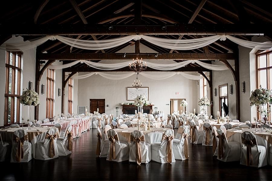 Ballroom at these 2017 favorite weddings by Knoxville Wedding Photographer, Amanda May Photos.