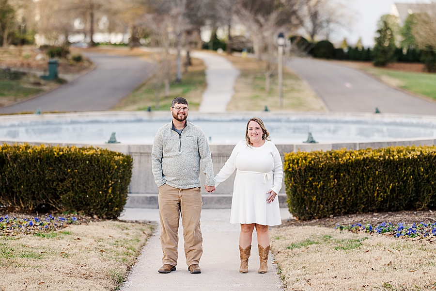 sequoyah hills engagement