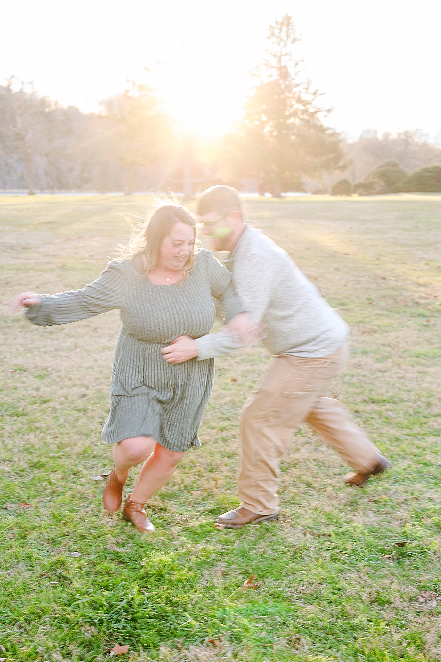 blurred photo of couple