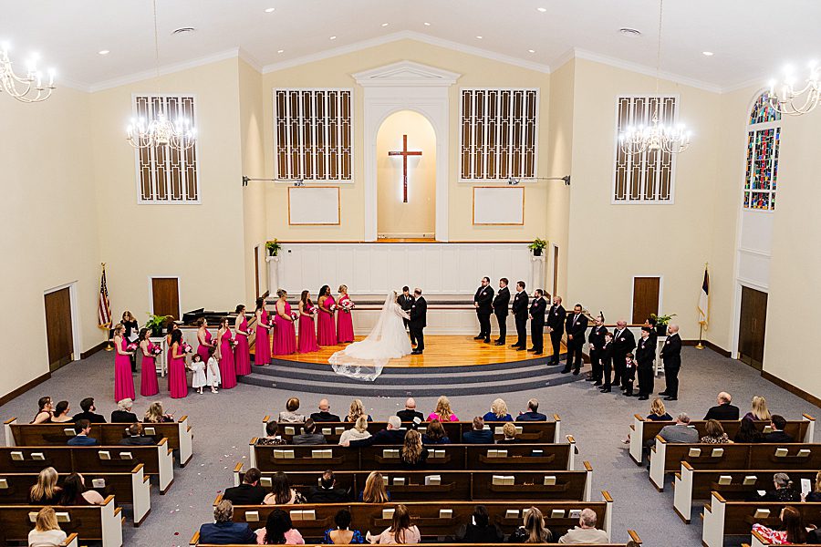 church ceremony