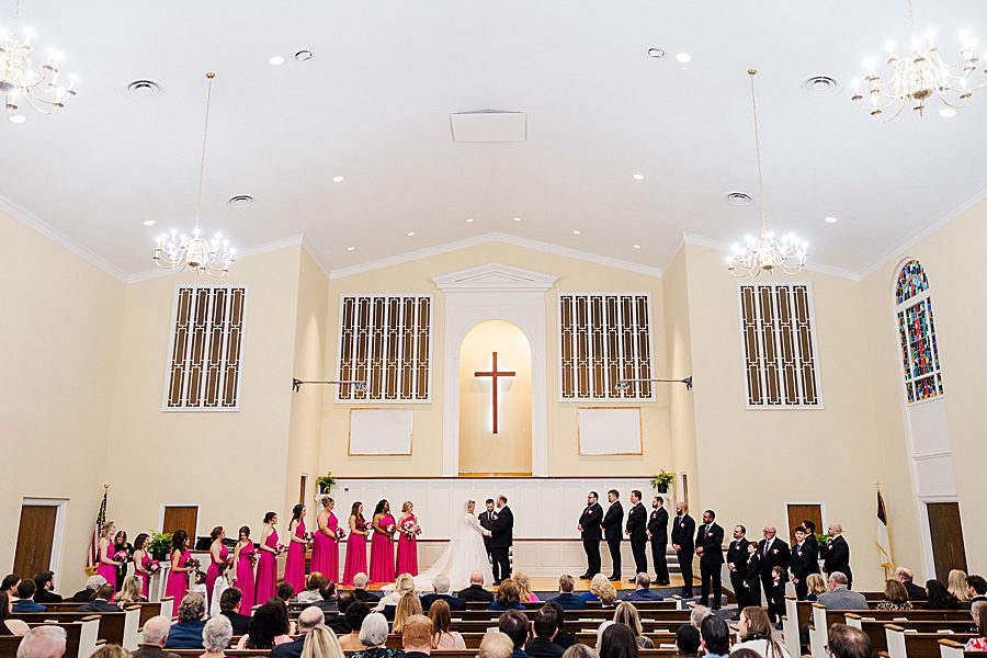 church wedding