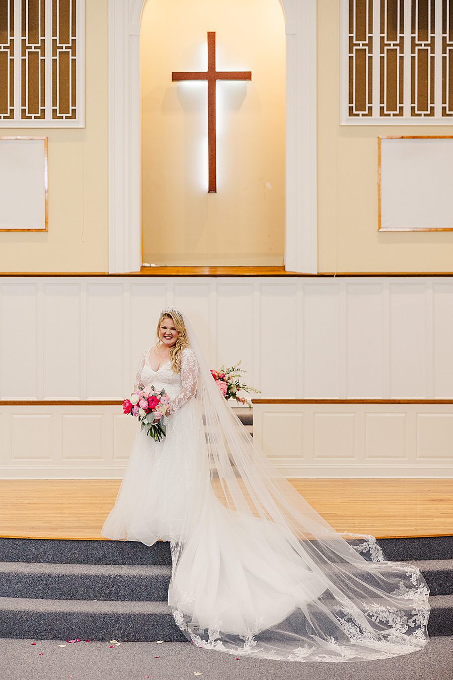 bridal portrait