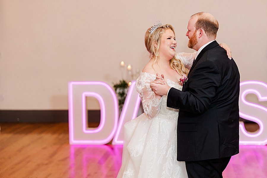 first dance