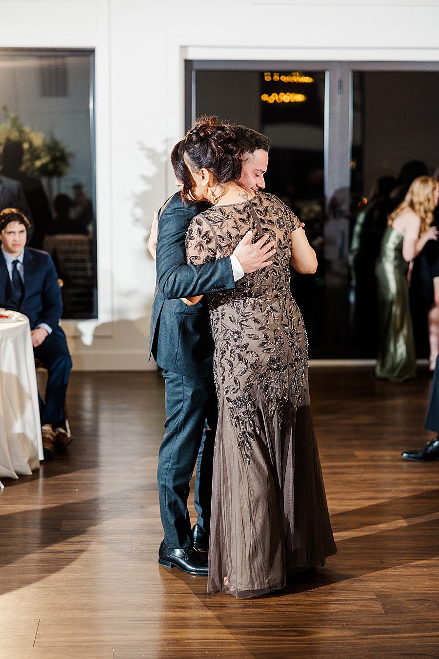 mother son dance