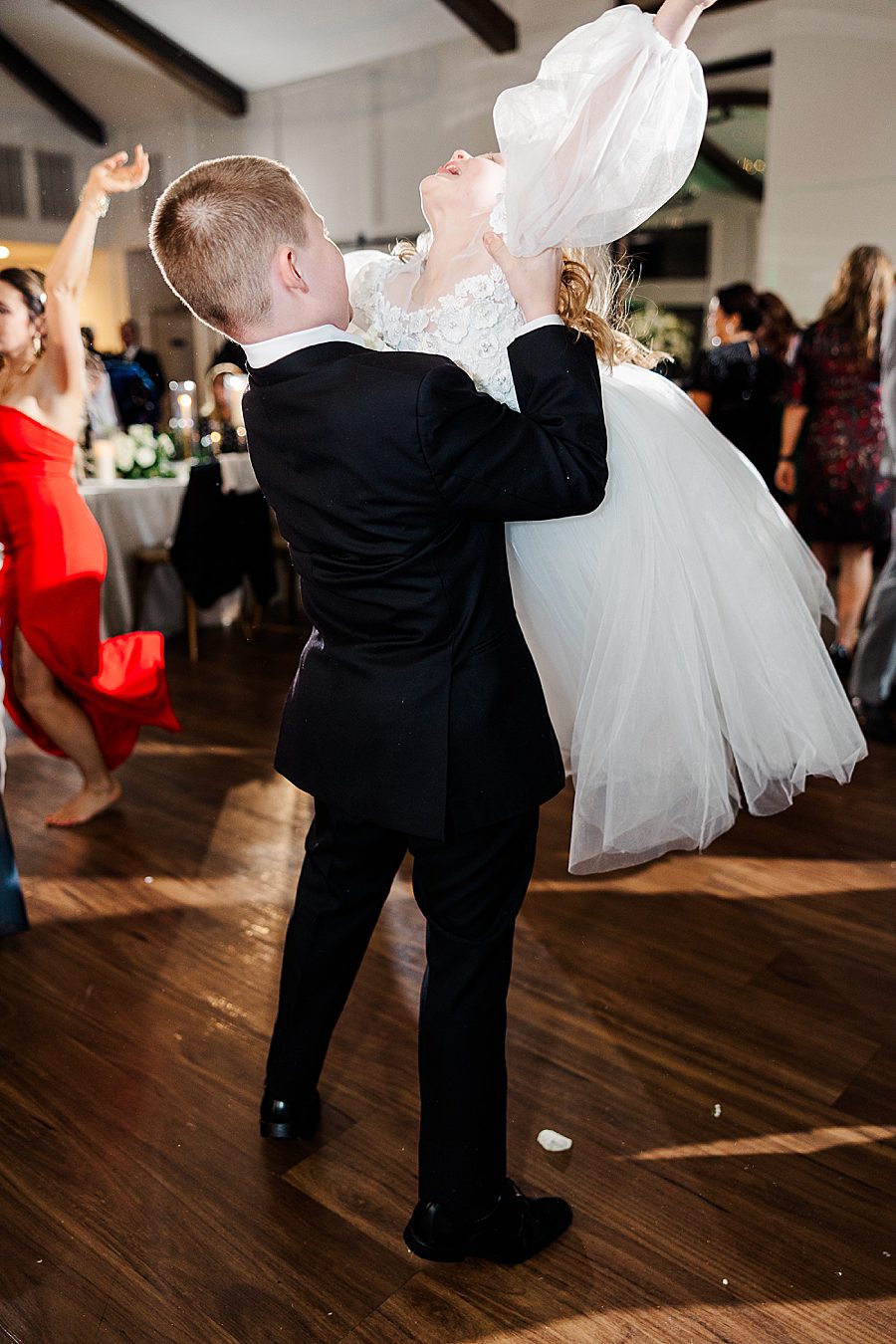 guests dancing