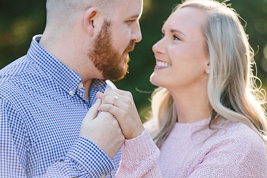 engagement ring shot by associate photographer