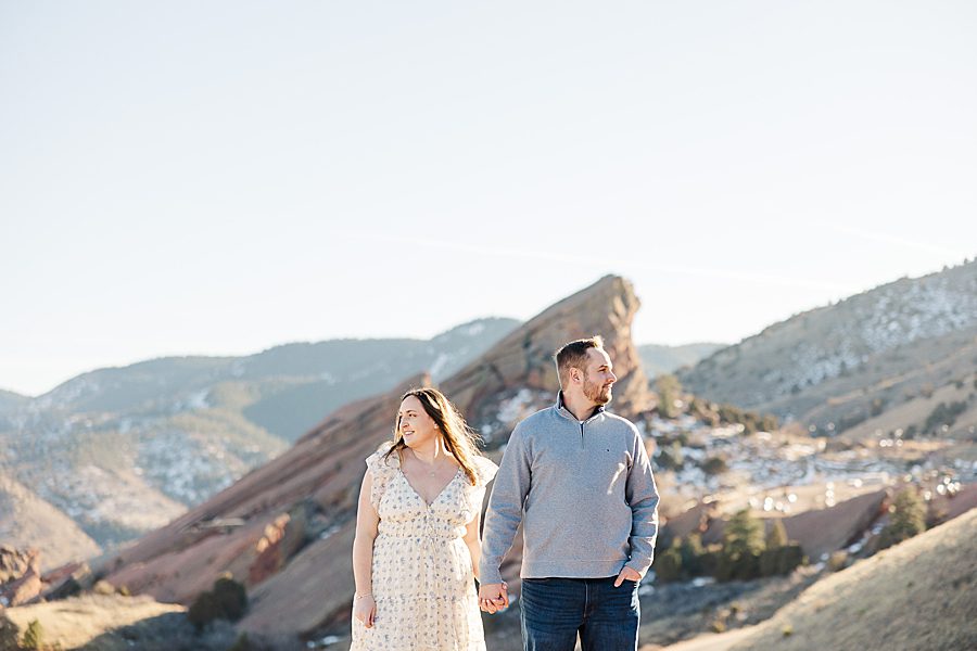 red rocks engagement