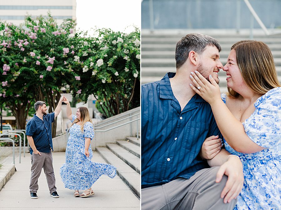 downtown knoxville engagement
