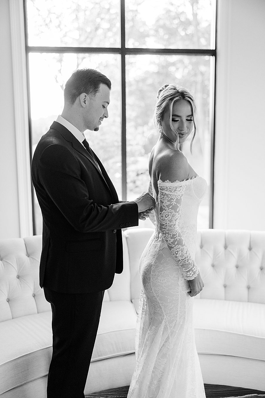 non-traditional wedding portraits