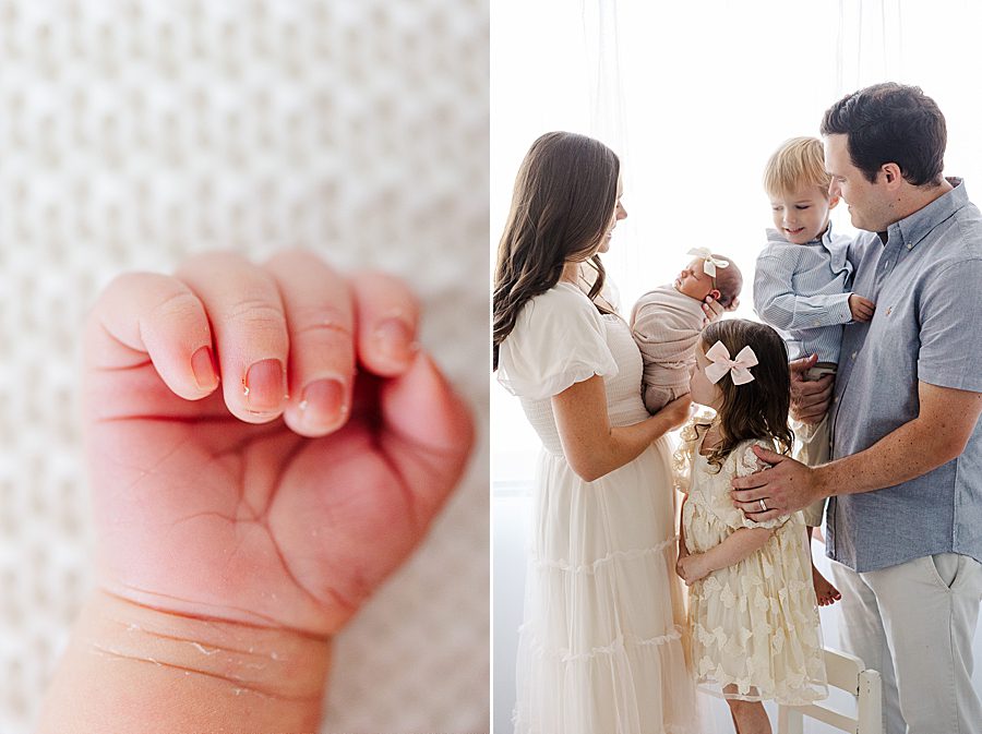 baby hand