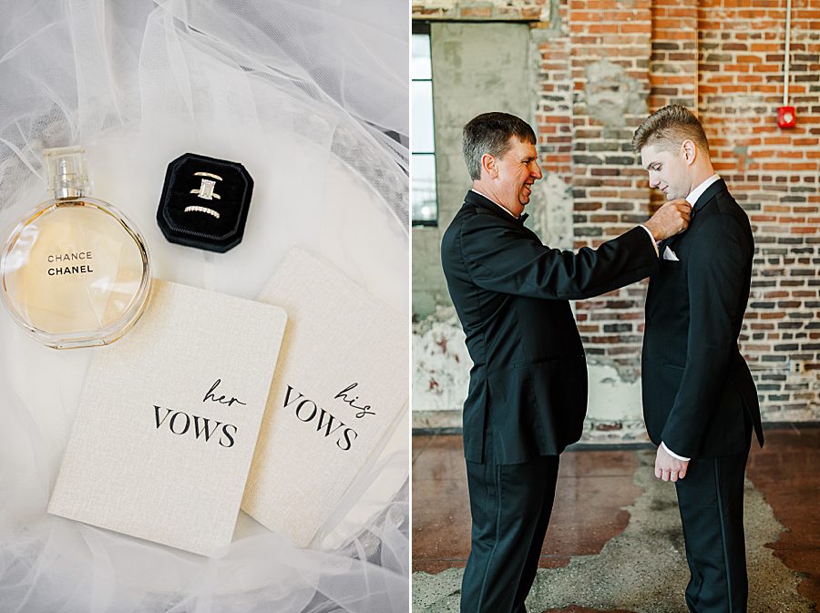 summer press room wedding vow books