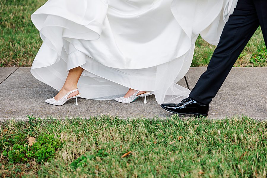 wedding shoes