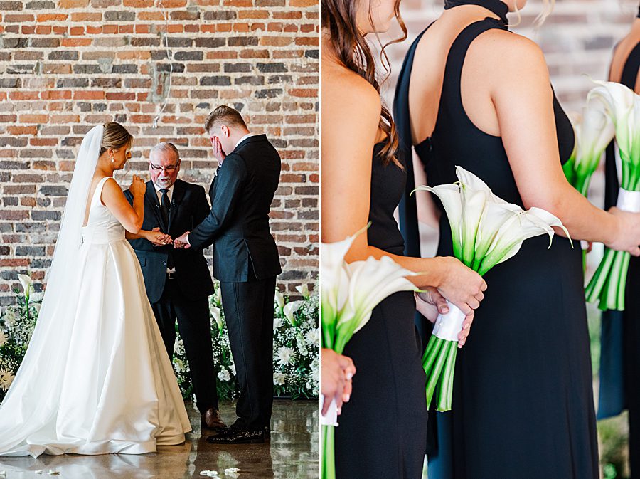 lily bouquets