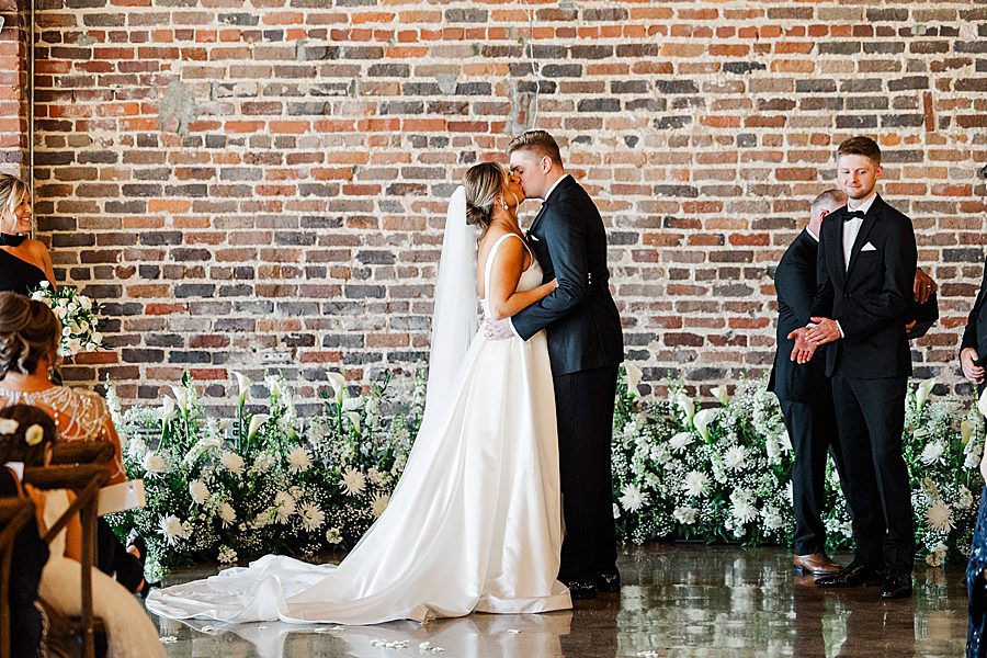 you may kiss the bride