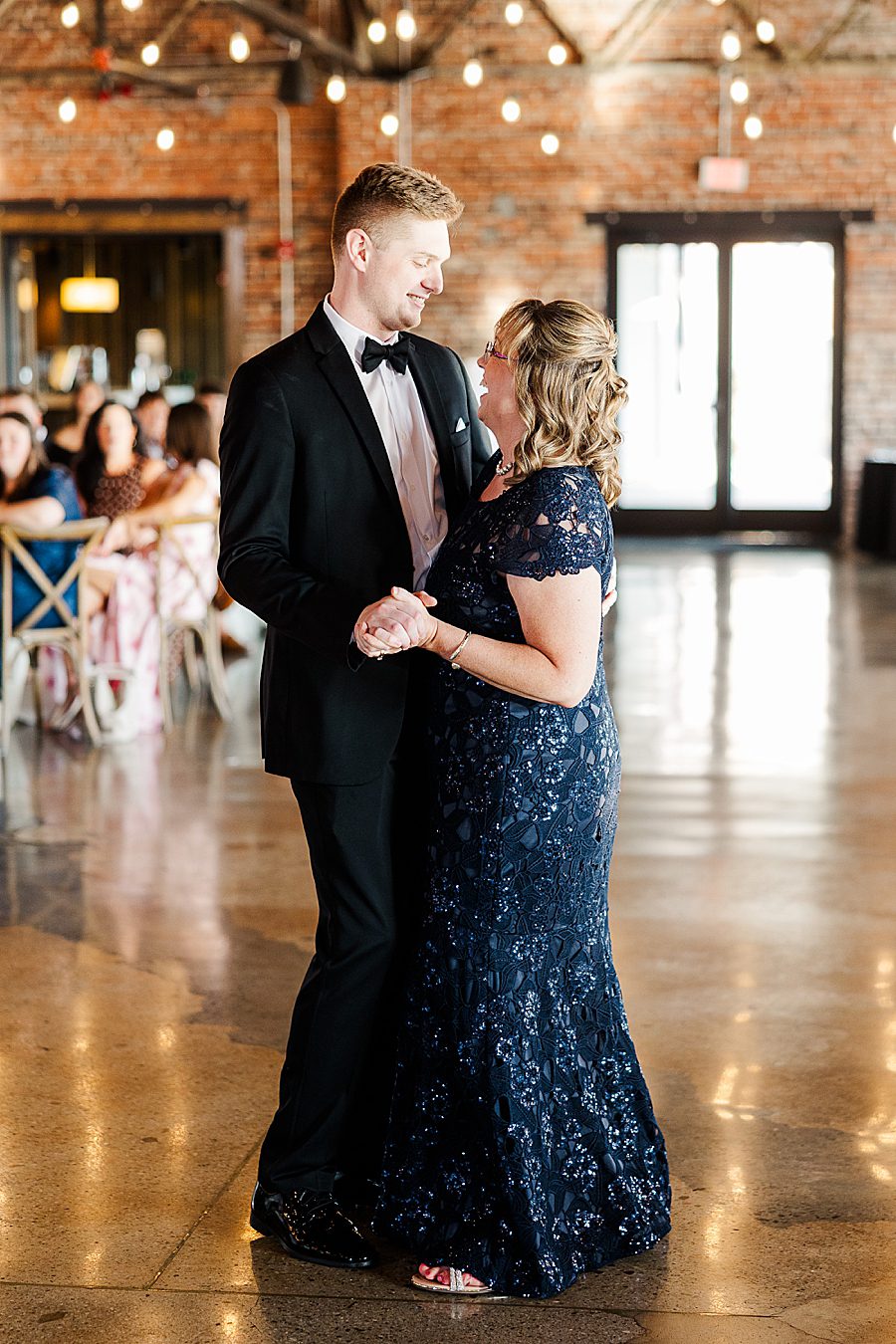 mother son dance