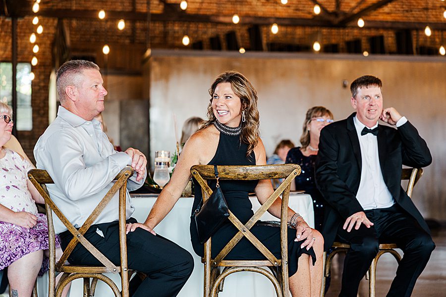 guests at reception