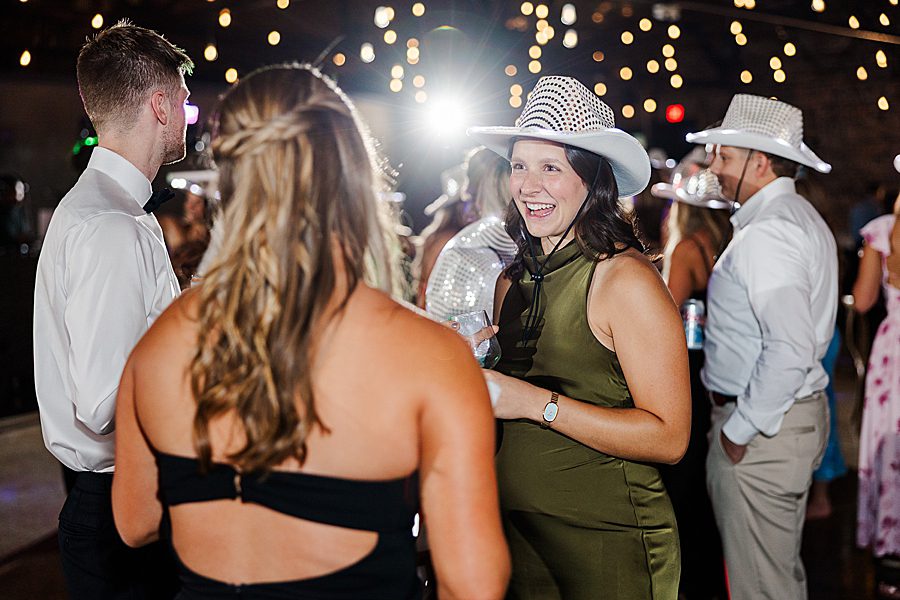 guests dancing