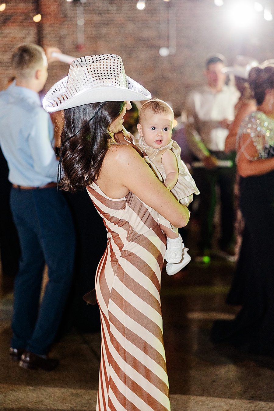 little girl dancing