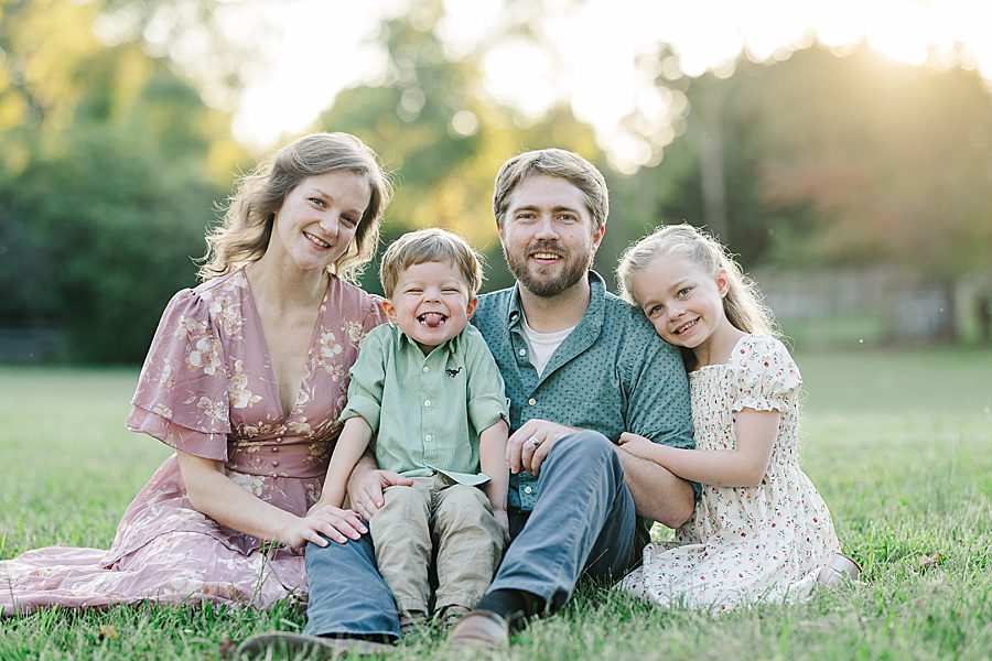 lenoir city family session