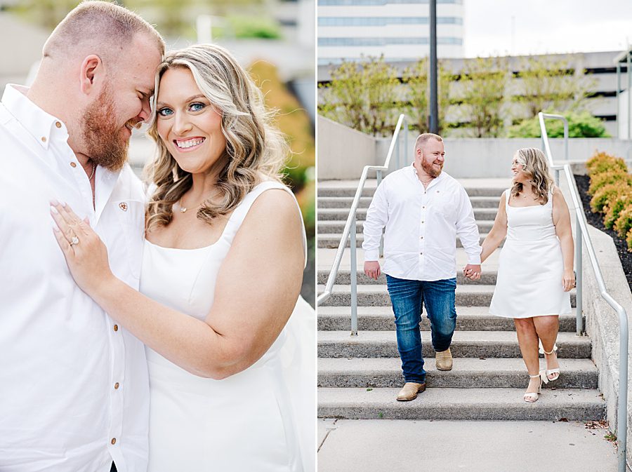 downtown knoxville engagement