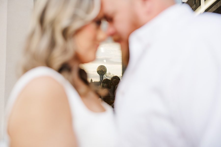 sunsphere at downtown knoxville engagement