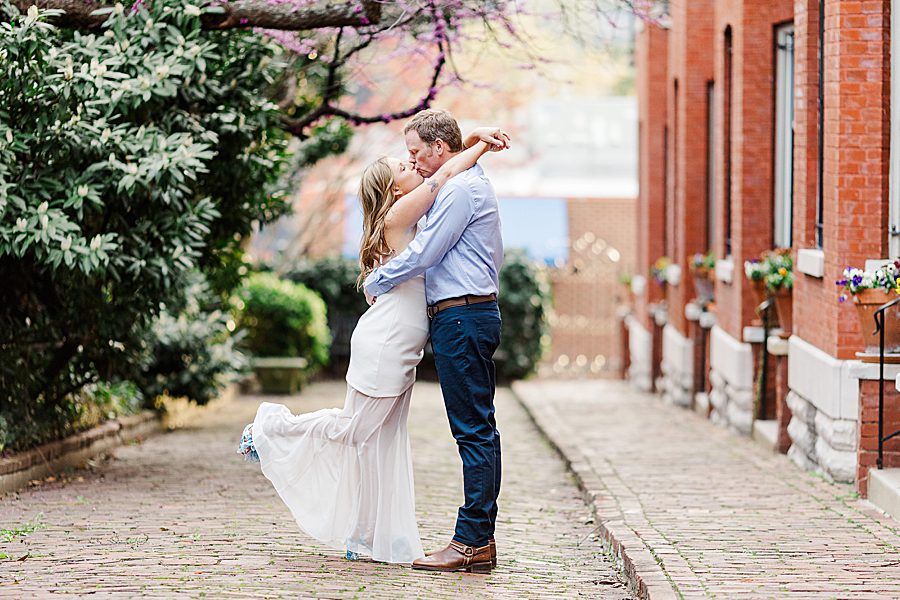 couple posing together during photography session