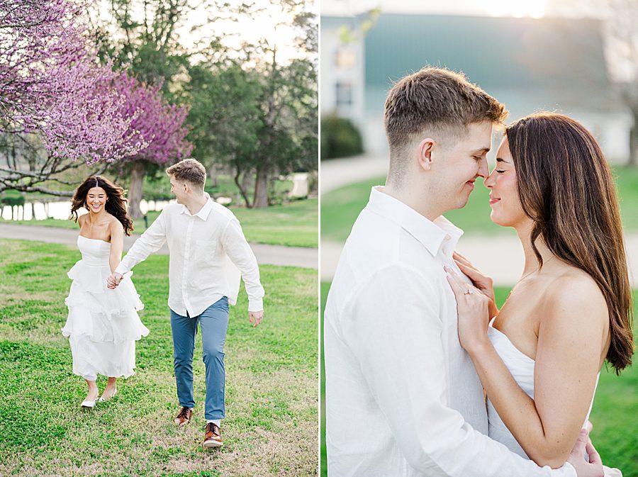 sunrise marblegate farm engagement session