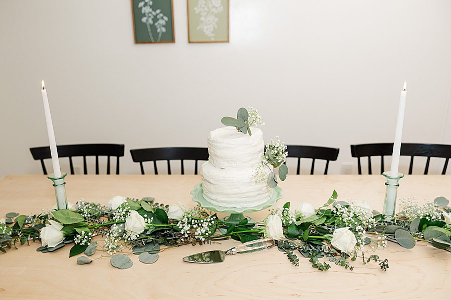 wedding cake