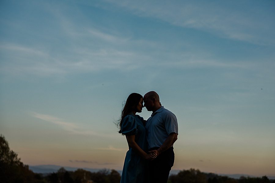 sunset photography session