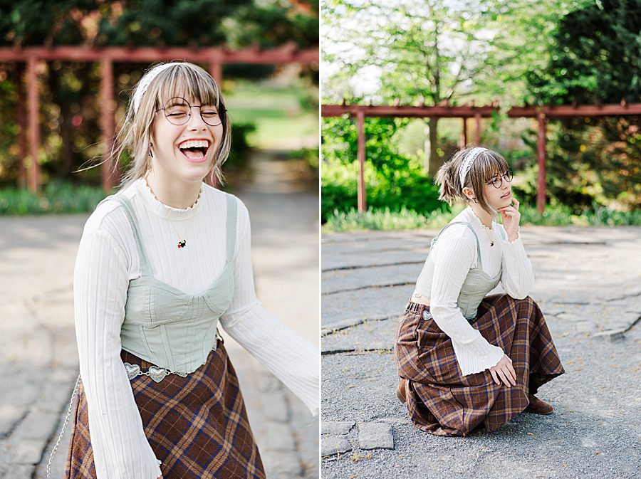 ut gardens senior session