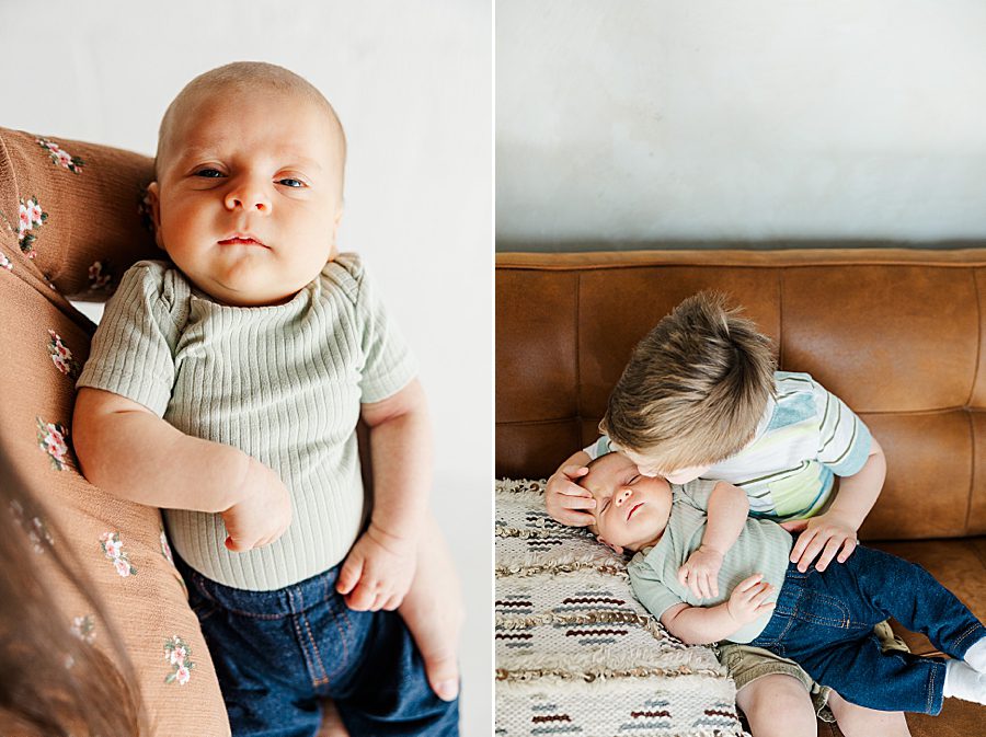 brothers at six week session