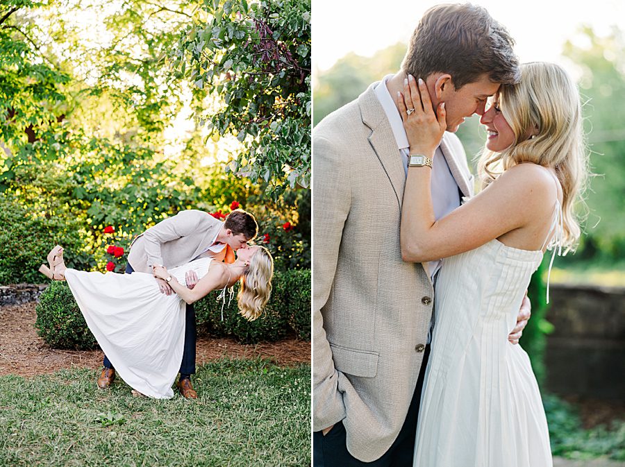 dip kiss at knoxville botanical