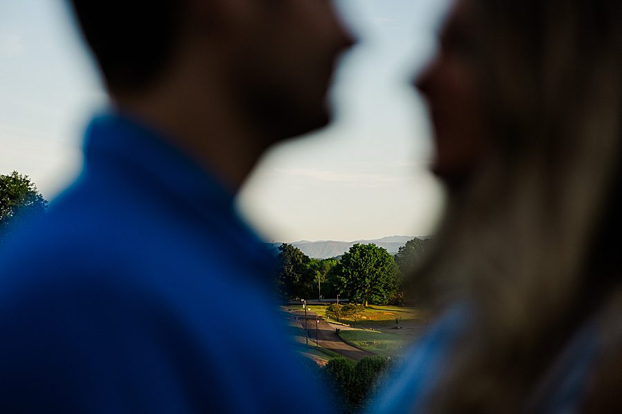 dark mountain backdrop
